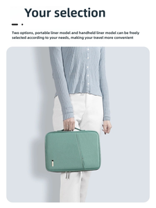 TAIKESEN, Funda personalizada para ordenador portátil, funda de poliéster con bolsillo, Compatible con <span class=keywords><strong>MacBook</strong></span> Notebook M3 M2 <span class=keywords><strong>M1</strong></span> Pro <span class=keywords><strong>Max</strong></span> - Product Image 4