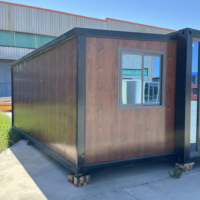 Maisons modulaires préfabriquées, mini-maisons avec cuisine et salle de bain, maison mobile de luxe, maison préfabriquée extensible, maison conteneur