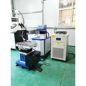 Máquina de Soldadura Láser de Fibra de Alta Potencia para Reparación de Moldes, Sin Deformación, para Acero Cromado y Moldes Duros, YAG 200W 300W 400W - Product Image 3