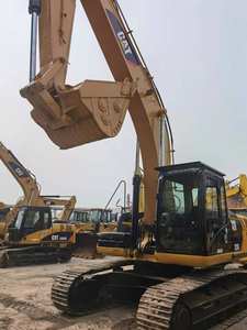 Excavatrice d'occasion Caterpillar Cat 325DL de haute qualité et à prix abordable, modèle d'origine CAT 325D avec peu d'heures de fonctionnement - Product Image 3