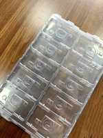 Vente en gros de processeurs Intel Xeon E5 2620 CPU LGA2011 PET en blister plastique de 10 pièces de la marque Sunlly, 45x52,5 mm, électronique grand public
