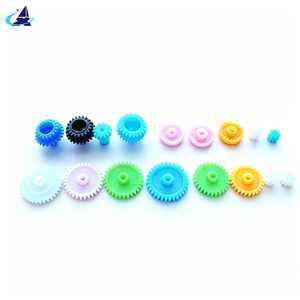Ingranaggio a Corona e Pignone in POM Nylon ad Alta Precisione, Ingranaggio Personalizzato OEM per Componenti di Azionamento Robot Industriale - Product Image 2