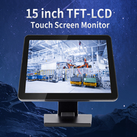 Écrans tactiles 7 10 10,1 12 15 17 18,5 19 21,5 27 pouces Ordinateur POS PC TFT LCD Affichage Écran tactile capacitif
