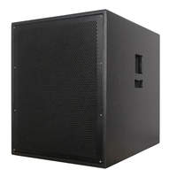 2800 Watts 18 pouces DSP actif réglage subwoofer professionnel audio armoire en bois scène PA système de haut-parleurs boîte de son