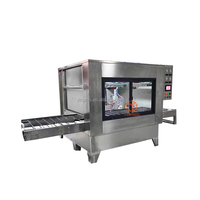 Robot de pulvérisation automatique de peinture Convoyeur Machine de revêtement de peinture Armoire avec cabine de pulvérisation pour pièces en bois Snatchy