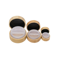 Lamp with Adjustable Brightness and Zoom Reading Crafts and Sewing Magnifying Light Desktop Lamp Loose Powder Container