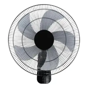 Chinese Supplier Remote Control Industrial Wall Fan 5 Transparent Hard As Blade Electric Home Fan With Timer Setting