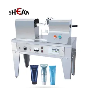 Hot selling Ultrasonic tube sealing machine semi auto cream sealing paste cosmetic plastic tube sealing machine