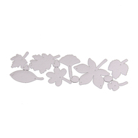AAGU pronto per la spedizione fustelle in metallo foglia Scrapbooking Album decorazione carta che fa fustellatura punzone di carta
