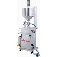 Meilleur prix pour une machine de remplissage de liquides verticale pneumatique pour les lotions de soin de la peau