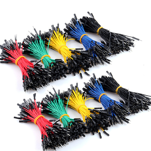 <span class=keywords><strong>2</strong></span>.54Mm Pitch 40 50 Pin Nam Để Nam Nữ Để Nữ Dupont Tiêu Đề Kết Nối Jumper Dây Cho <span class=keywords><strong>Arduino</strong></span> Raspberry Pi Breadboard - Product Image 1