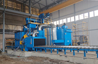 Machine de sablage à rouleaux Q69 Granallado