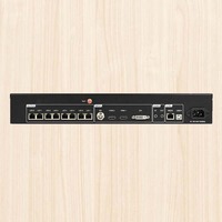 Processeur vidéo pour affichage numérique LED Huidu HD-VP830, contrôleur d'écran LED couleur HUB75 DIP SMD RGB pour mur vidéo LED