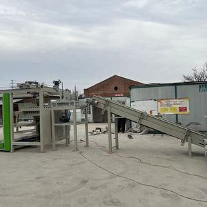 Palettiseur automatique <span class=keywords><strong>de</strong></span> type portique <span class=keywords><strong>de</strong></span> haute performance pour <span class=keywords><strong>ciment</strong></span> en poudre 15kg 20kg 25kg - Product Image 4