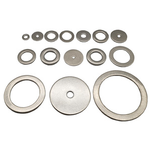 S304 Stainless Steel Flat <b>Washers</b> M4 M5 M6 Thickened Polished Round <b>Washers</b> For Hardware Assembly - Product Image 2