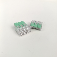 Original Werks äquivalent 221-413 3-polig 32A Hochstrom-Hebel mutter DIY Schnell betrieb Elektrischer Anschluss 263