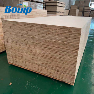 Article chaud Prix bas 4x8Ft 15mm 18mm Panneau de bloc de mélamine <span class=keywords><strong>brut</strong></span> Guangdong pour la décoration intérieure - Product Image 2