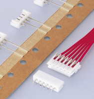 Câble de faisceau de câbles électriques en cuivre professionnel avec connecteur JST HR pas de 2.5mm pour usage automobile et électronique (PVC)
