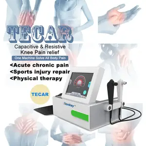 2024 ขายดีที่สุดความร้อนลึกBody Careกายภาพบําบัดแบบพกพาสมาร์ทTecar Cet Ret Rfอุปกรณ์บรรเทาอาการปวด