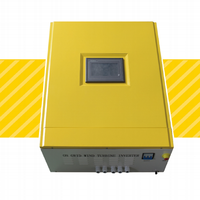 Contrôleur d'éolienne hybride solaire 5kw 10kw 100kw sur réseau