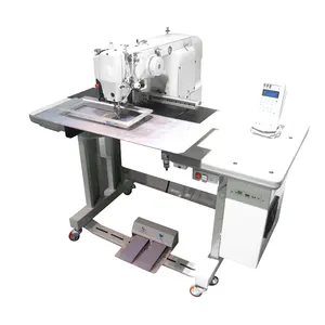 New products 2021 single needle flatlock auto sewing machine for leather