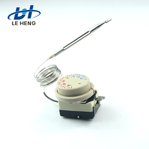 Bouton de thermostat pour congélateur vertical, pièces de réfrigérateur, contrôleur de température intelligent, sonde capillaire, climatiseur, machine à glaçons - Product Image 6