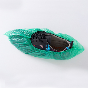 Cubierta de zapatos CPE cubierta de consumibles médicos cubierta de zapatos impermeable zapatos desechables OEM - Product Image 1
