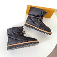 2021 חדש סקסי חם מגפיים נשי שלג יוקרה עיצוב נעליים