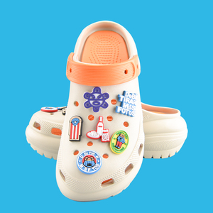 Dijes para Zapatos de Puerto Rico, Serie Conejito, PVC, Decoración para Zapatos, Venta al por Mayor, Regalos de Navidad - Product Image 4