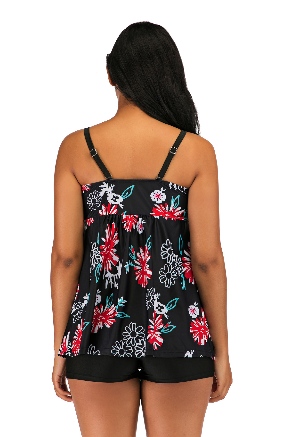 Elegant charming printed swimsuit. hot sale fashion two piece swimsuit