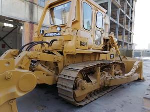 Equipo de construcción eficiente de segunda mano CAT D8H, máquina excavadora usada, maquinaria Caterpillar, excavadoras CAT D8H usadas - Product Image 2