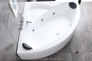 <span class=keywords><strong>Baignoire</strong></span> de spa multifonctionnelle en acrylique pour bébé de Offre Spéciale Design moderne avec égouttoir autoportant et robinet comprenant une fonction de massage - Product Image 5