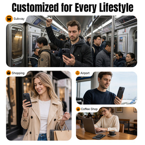 Meilleur <span class=keywords><strong>chargeur</strong></span> USB magnétique sans fil 2027, station d'alimentation portable, batterie externe pour <span class=keywords><strong>iPhone</strong></span> 17, <span class=keywords><strong>chargeur</strong></span> magnétique sans fil portable - Product Image 2