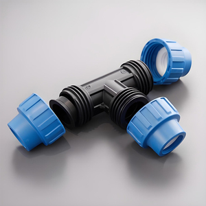 <span class=keywords><strong>Raccord</strong></span> de <span class=keywords><strong>compression</strong></span> d'origine tous types et tailles <span class=keywords><strong>raccord</strong></span> en T coudé filetage Hdpe <span class=keywords><strong>raccord</strong></span> de tuyau d'irrigation goutte à goutte pour l'alimentation en eau - Product Image 2