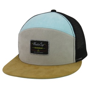 Thiết kế mới nắp Snapback lưới 6 Bảng với vành phẳng đẹp - Product Image 1