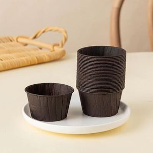 Moldes para Cupcakes Grandes con Borde Enrollado, Doble Cara, <span class=keywords><strong>Extra</strong></span> Gruesos, Resistentes a la Grasa, Aptos para Horno y Freidora de Aire, Desechables - Product Image 6