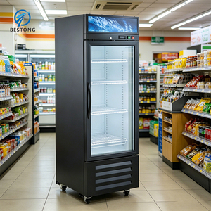 Lampada Interna per Frigorifero Bevande: Illumina l'Esposizione delle Bevande, Aumenta la Visibilità del Prodotto per Attirare Rapidamente i Clienti Passanti nel Negozio - Product Image 4