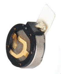 Metralla plana para teléfono móvil, <span class=keywords><strong>motor</strong></span> de microvibración de 3v CC, 0625 pulsos, 0834, dedal lineal - Product Image 4