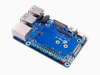 Carte de développement Orange Pi CM4 Plate-forme de développement de plaque de base USB3.0/M.2/Gigabit Ethernet Extension multi-interface