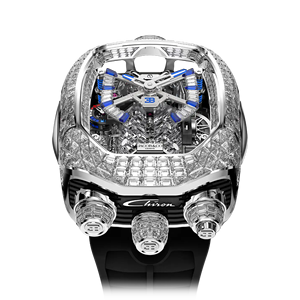 Reloj Para hombre jacob and CO นาฬิกาอัตโนมัตินักดำน้ำนาฬิกากลไกสำหรับผู้ชายนาฬิกาบูกัตติดีไซน์ทันสมัย - Product Image 4