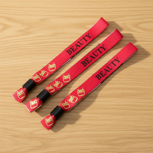 Bracelet tissé personnalisé <span class=keywords><strong>en</strong></span> polyester à sublimation, design festival, <span class=keywords><strong>pas</strong></span> <span class=keywords><strong>cher</strong></span> - Product Image 6