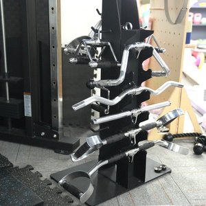 VIGFIT Rack Commerciale per <span class=keywords><strong>Palestra</strong></span> per Accessori Fitness, Supporto per Cavi e Attrezzi - Product Image 2