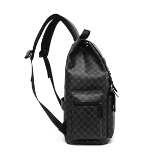 Sac à dos pour ordinateur portable pour homme, personnalisé avec logo, imperméable, grande capacité, pour les voyages d'affaires - Product Image 2