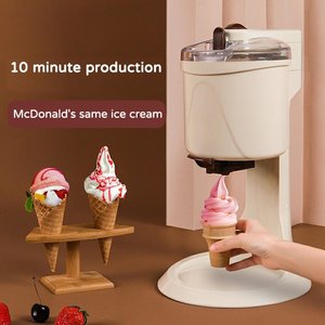 Máquina para Hacer Helados de Frutas Mini, Totalmente Automática, para el Hogar, con Alimentación de CA, Capacidad de 1.06 Cuartos, para Niños - Product Image 2