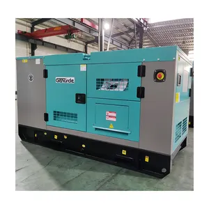 Nổi tiếng quốc tế động cơ thương hiệu máy phát điện 30kVA 50kva 80kva 100kva Máy phát điện diesel với tủ im lặng