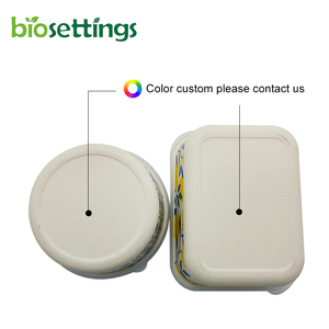 Dados cuadrados redondos para cocina, cajón de plástico hermético para frutas y verduras, almacenamiento de alimentos al vacío - Product Image 4