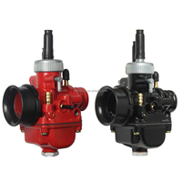 고성능 PHBG DS 레이싱 카뷰레터 17/19/21mm 2행정 50-100cc JOG50 DIO RS50 BWS100 LI100 오토바이 개조용