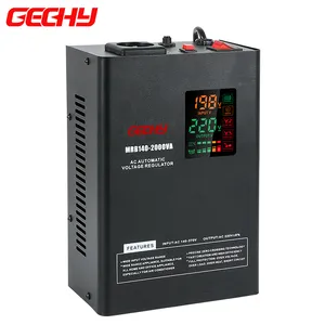 1KVA Power Stabilizers Digital AC Automatic Voltage Regulators Stabilizers 800W 1000W 220V 8% 10% AVR