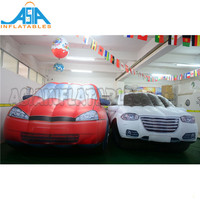 Réplique de voiture flottante gonflable pour la publicité, ballon de parade pour exposition