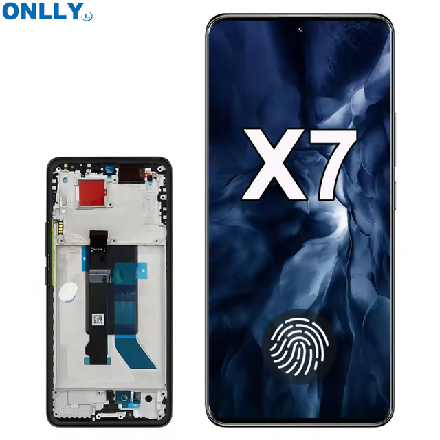 TFT Display for Xiaomi Poco X7 LCD Screen with Touch Digitizer Assembly Mobile Phone Replacement